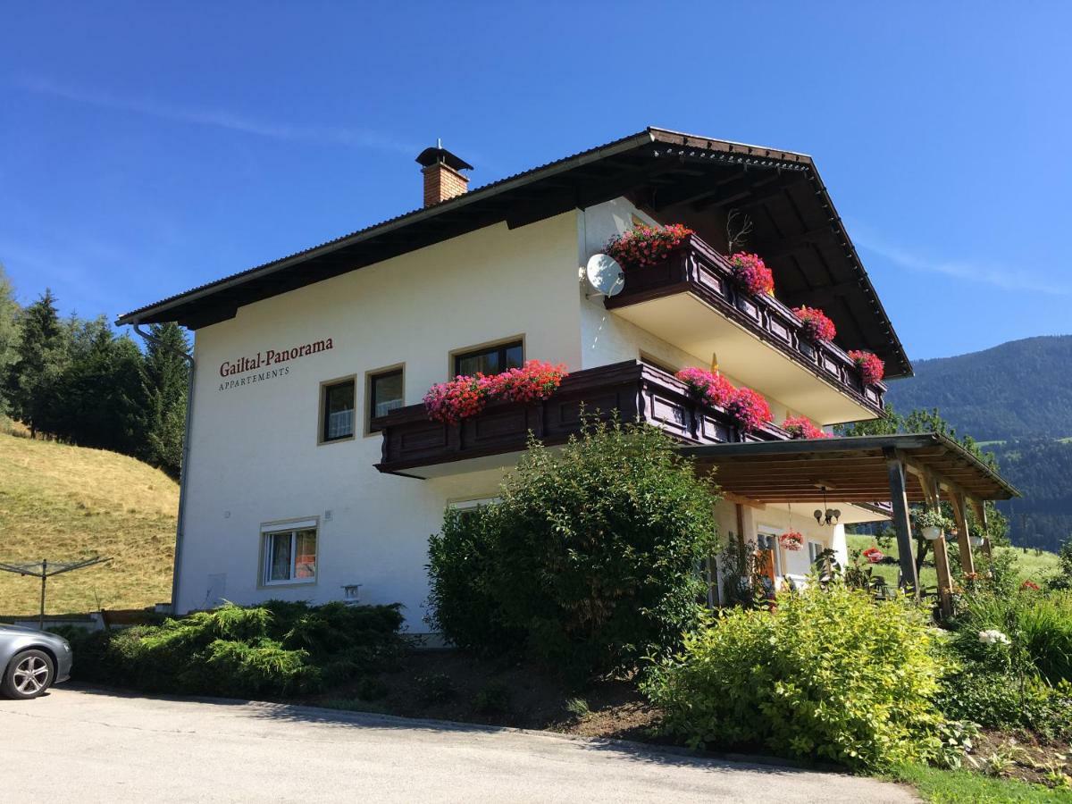 Gailtal Panorama Apartment Kotschach-Mauthen