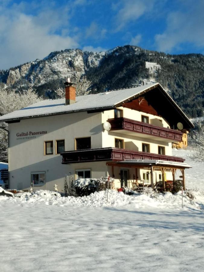 Gailtal Panorama Kotschach-Mauthen